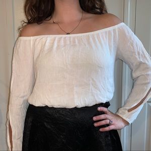 Forever 21 Cropped Blouse